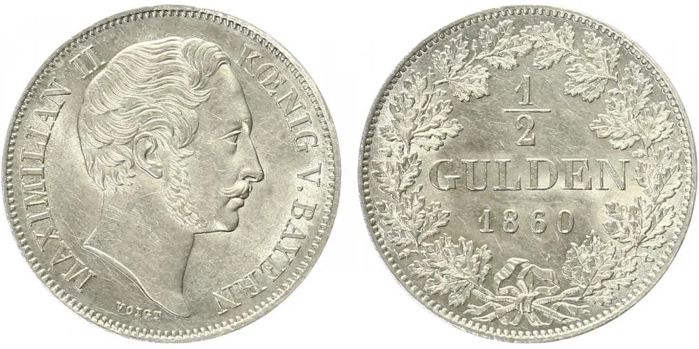 Bavorsko, Maximilian II., 1848 - 1864 — 1