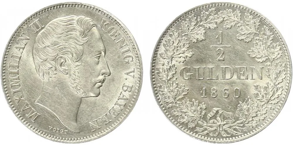 Bavorsko, Maximilian II., 1848 - 1864 — 1