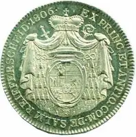 Gurk - biskupství, František Xavier von Salm, 1784 - 1822 — 2
