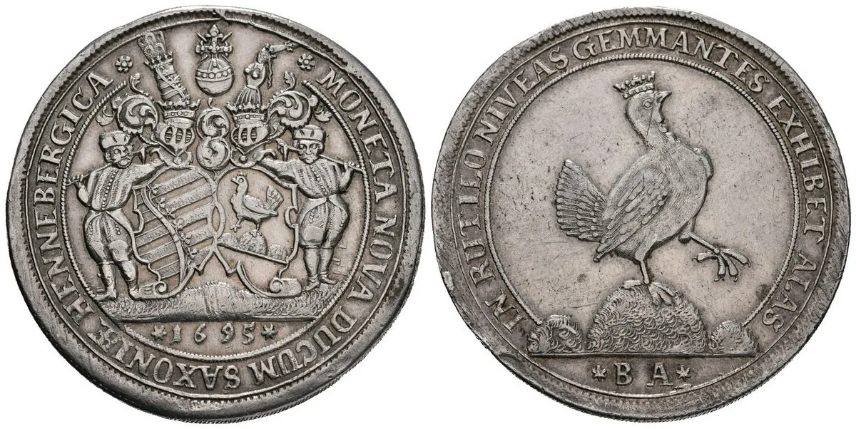 Henneberg, Johann Ernst von Sachsen-Weimar, 1683 - 1707 — 1