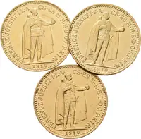 10 Koruna 1910 KB - fotografie 4