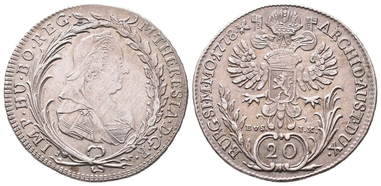 Marie Terezie, 1740 - 1780 — 1