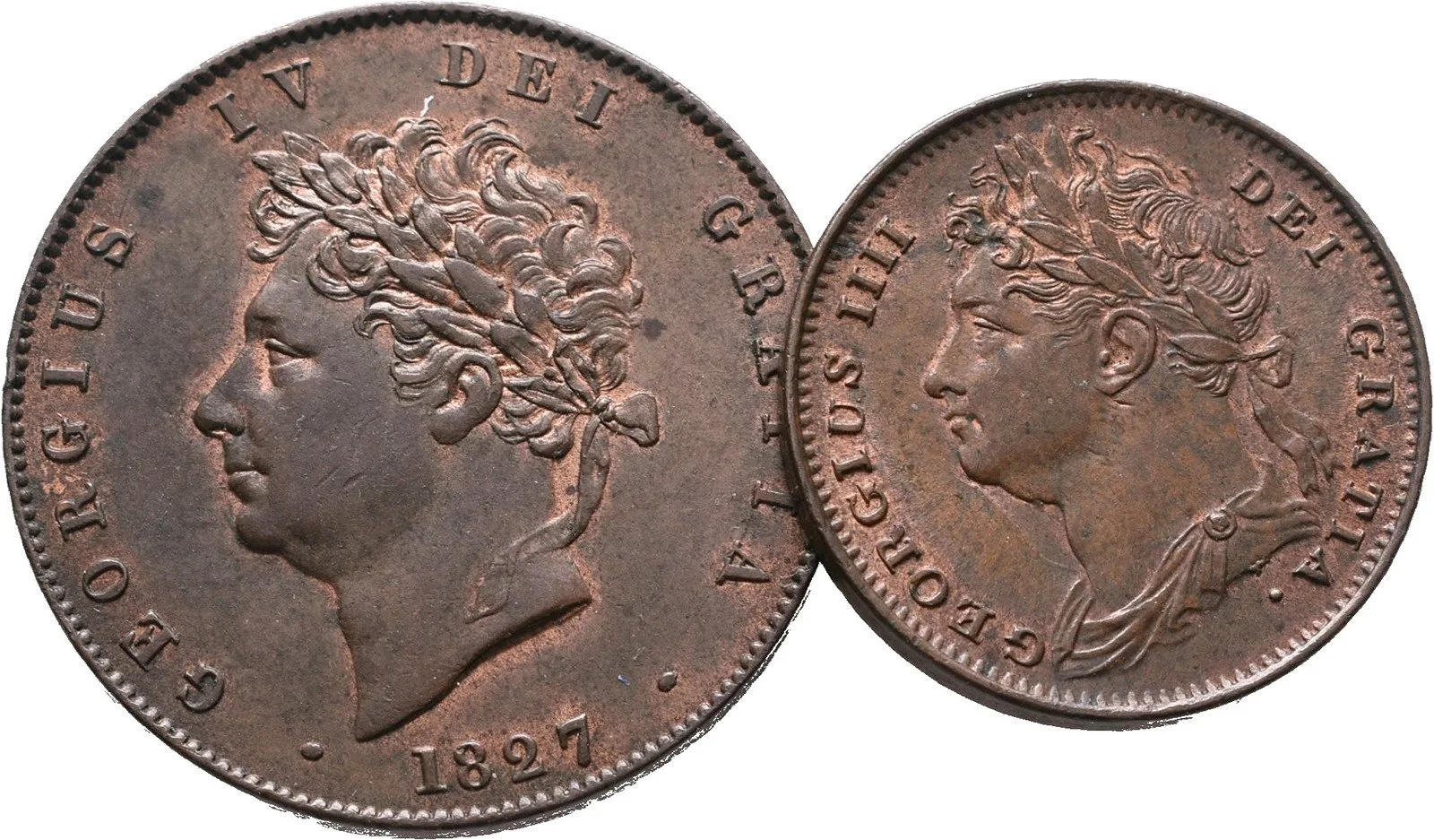 Velká Británie, George IV., 1820 - 1830 — 1