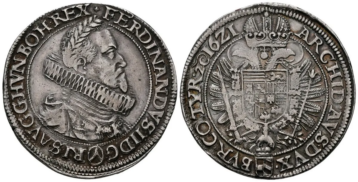 Ferdinand II., 1619 - 1637 (Mince dobrého zrna) — 1
