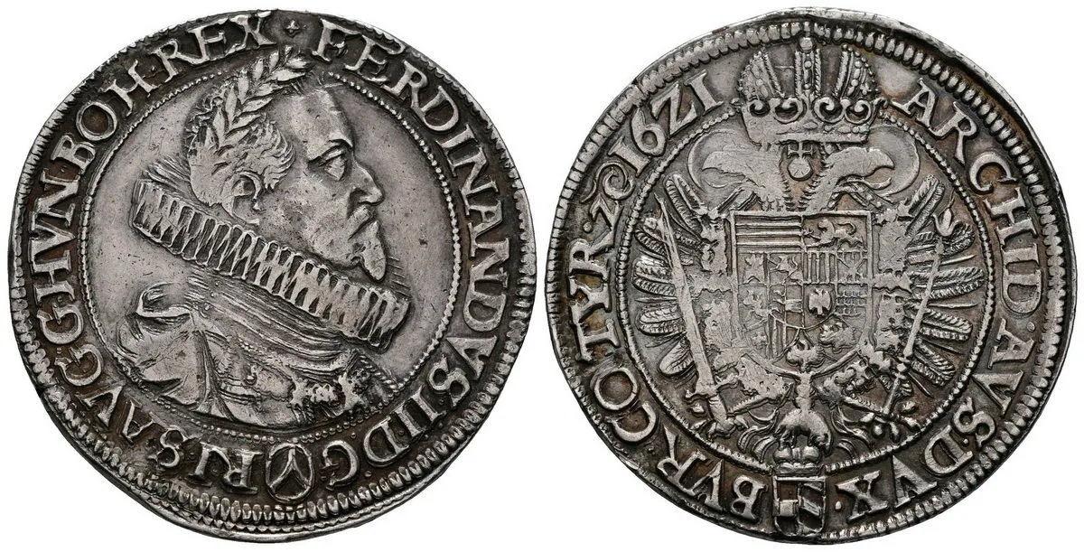 Ferdinand II., 1619 - 1637 (Mince dobrého zrna) — 1