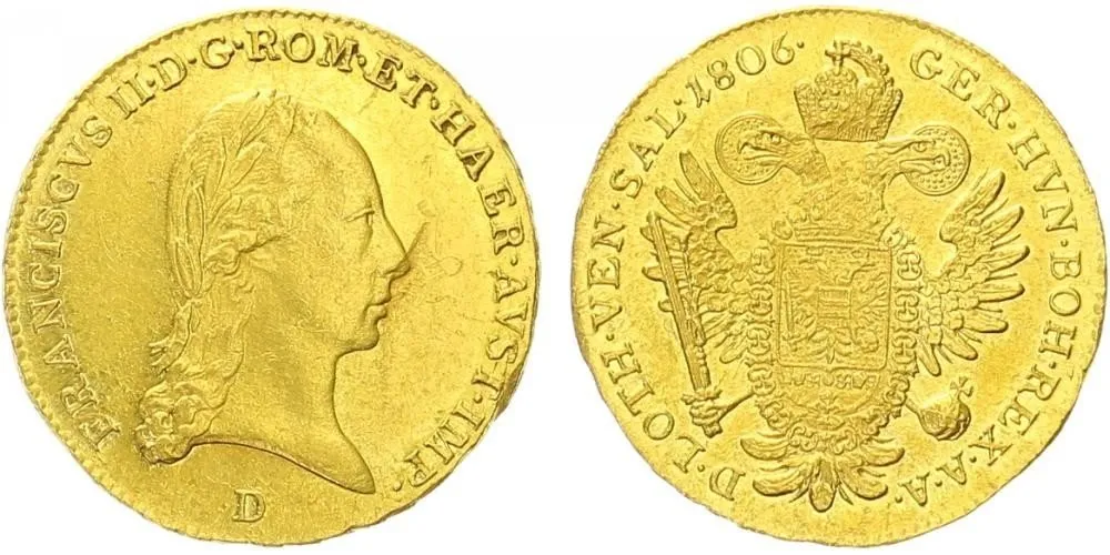 František II., 1792 - 1835 — 1