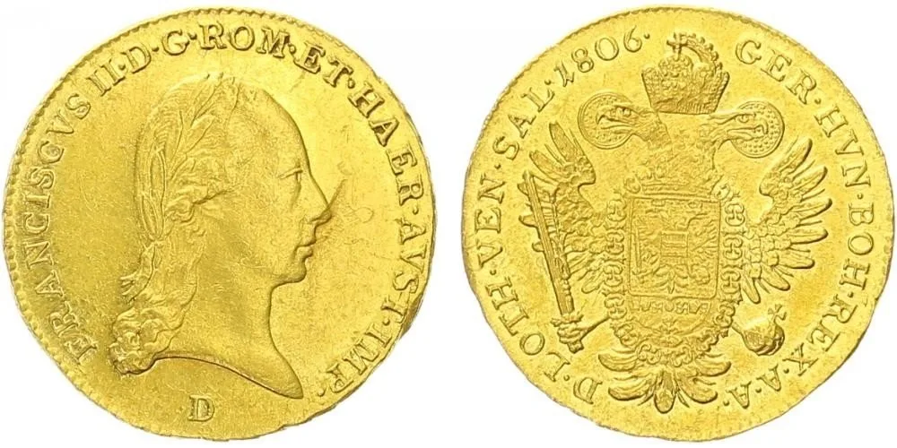 František II., 1792 - 1835 — 1