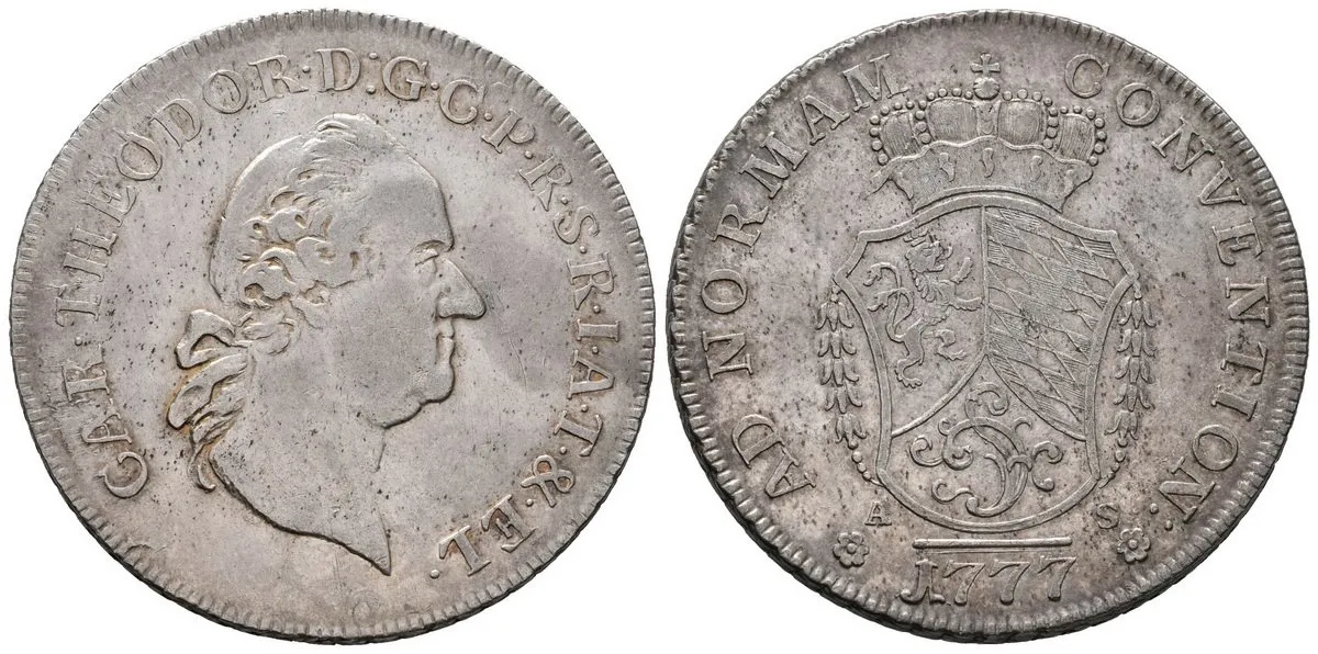 Pfalz - Sulzbach, Karl Theodor, 1742 - 1799 — 1