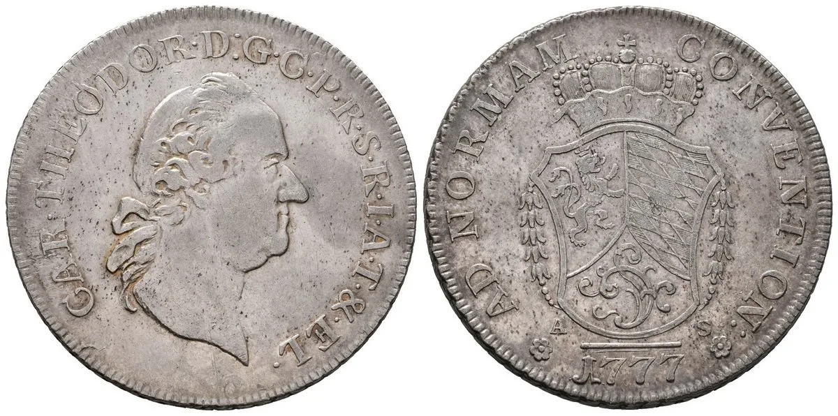 Pfalz - Sulzbach, Karl Theodor, 1742 - 1799 — 1