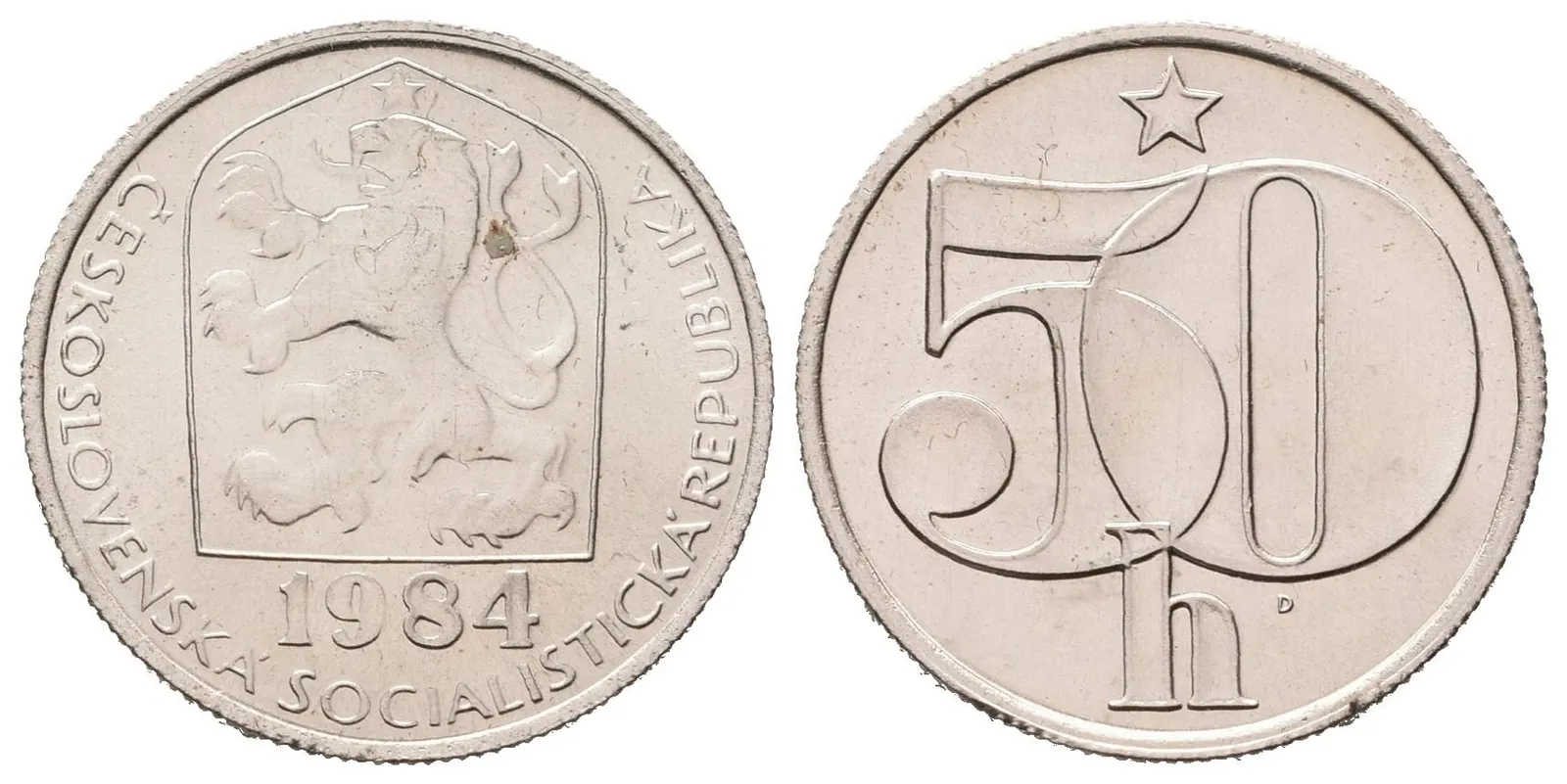 50 Haléř 1984