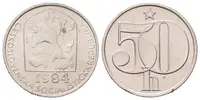 50 Haléř 1984