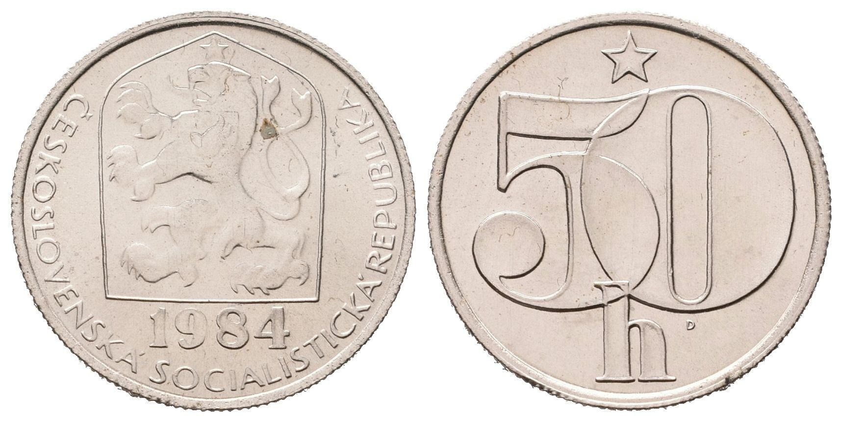 50 Haléř 1984