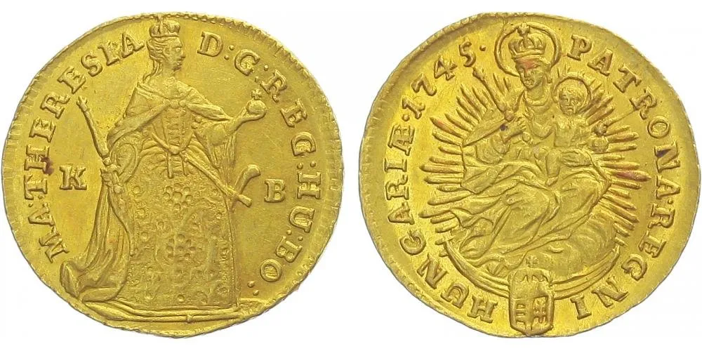 Marie Terezie, 1740 - 1780 — 1