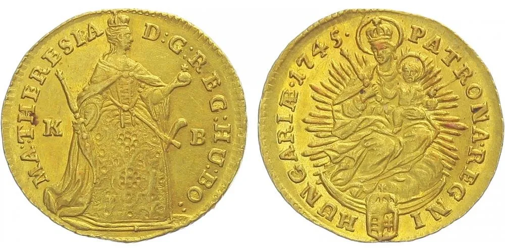 Marie Terezie, 1740 - 1780 — 1