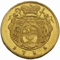Salzburg, Hyeronymus Colloredo, 1772 - 1803 — 2