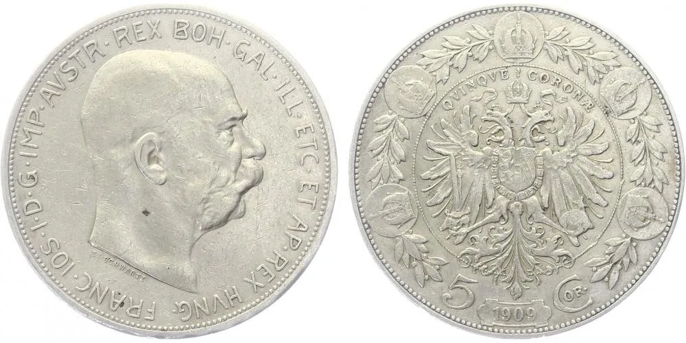 František Josef I., 1848 - 1916 — 1