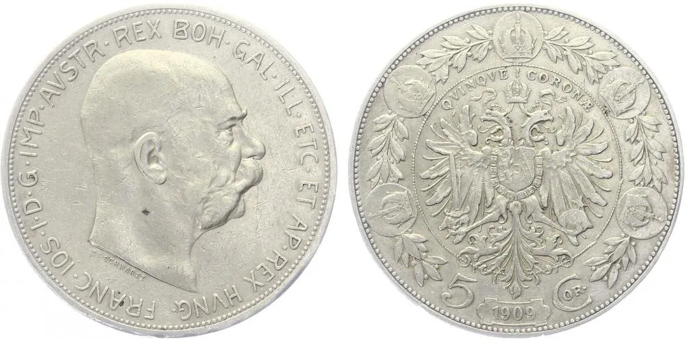 František Josef I., 1848 - 1916 — 1