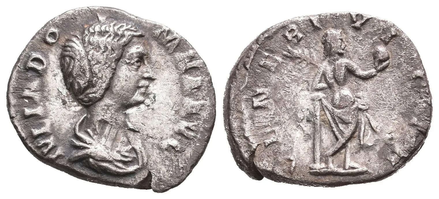 Julia Domna, Denár, RIC. 536