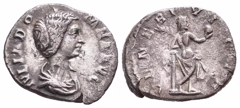 Julia Domna, Denár, RIC. 536