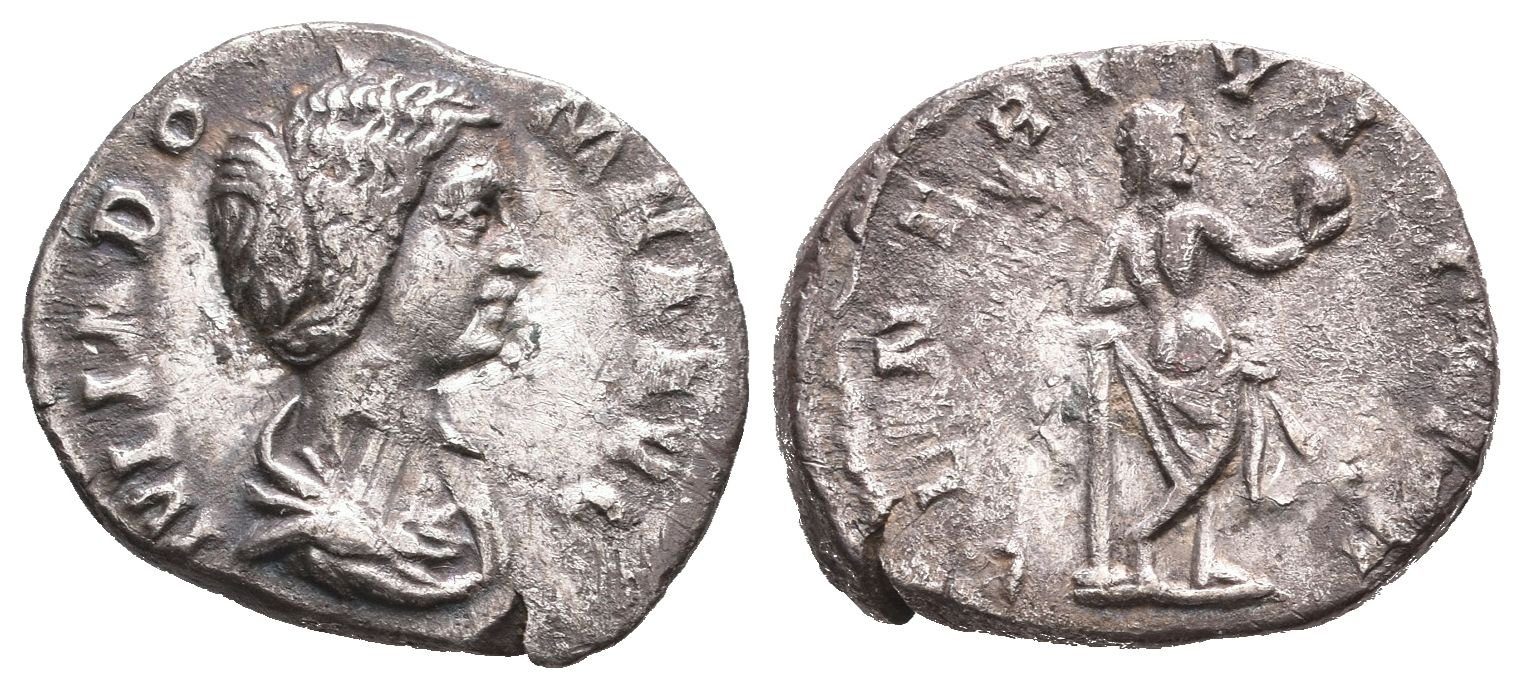 Julia Domna, Denár, RIC. 536