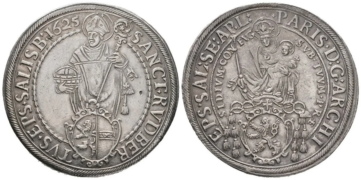 Salzburg - arcibiskupství, Paris Lodron, 1619 - 1653 — 1