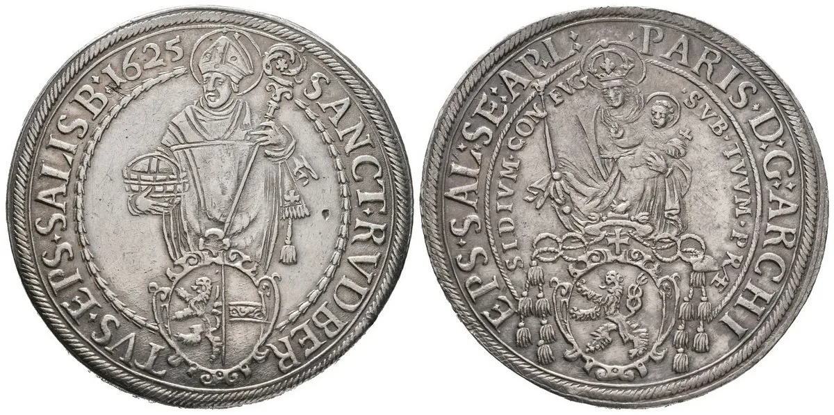 Salzburg - arcibiskupství, Paris Lodron, 1619 - 1653 — 1