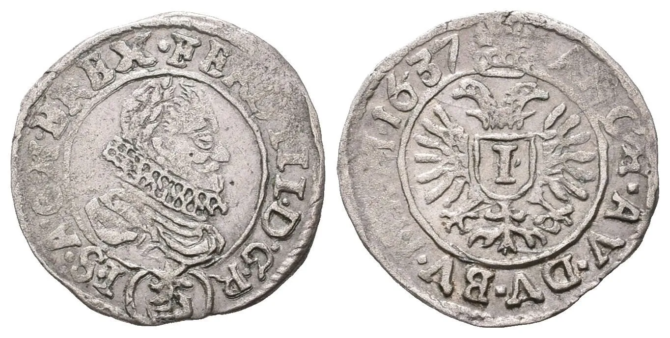 Ferdinand II., 1619 - 1637 (Mince dobrého zrna) — 1