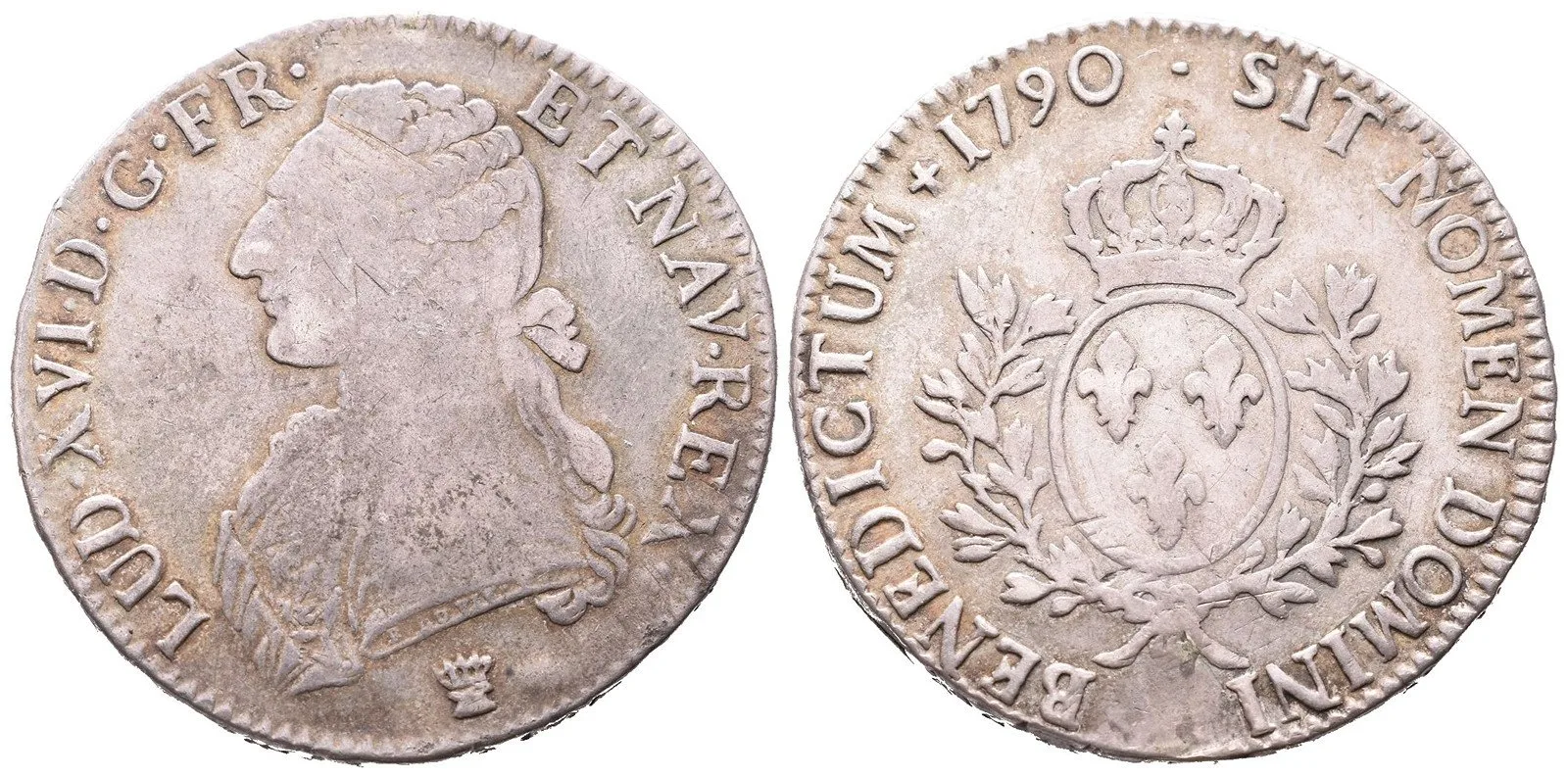 Francie, Louis XVI., 1774 - 1793 — 1