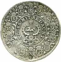 Braunschweig - Wolfenbüttel, August II., 1634 - 1666 — 2