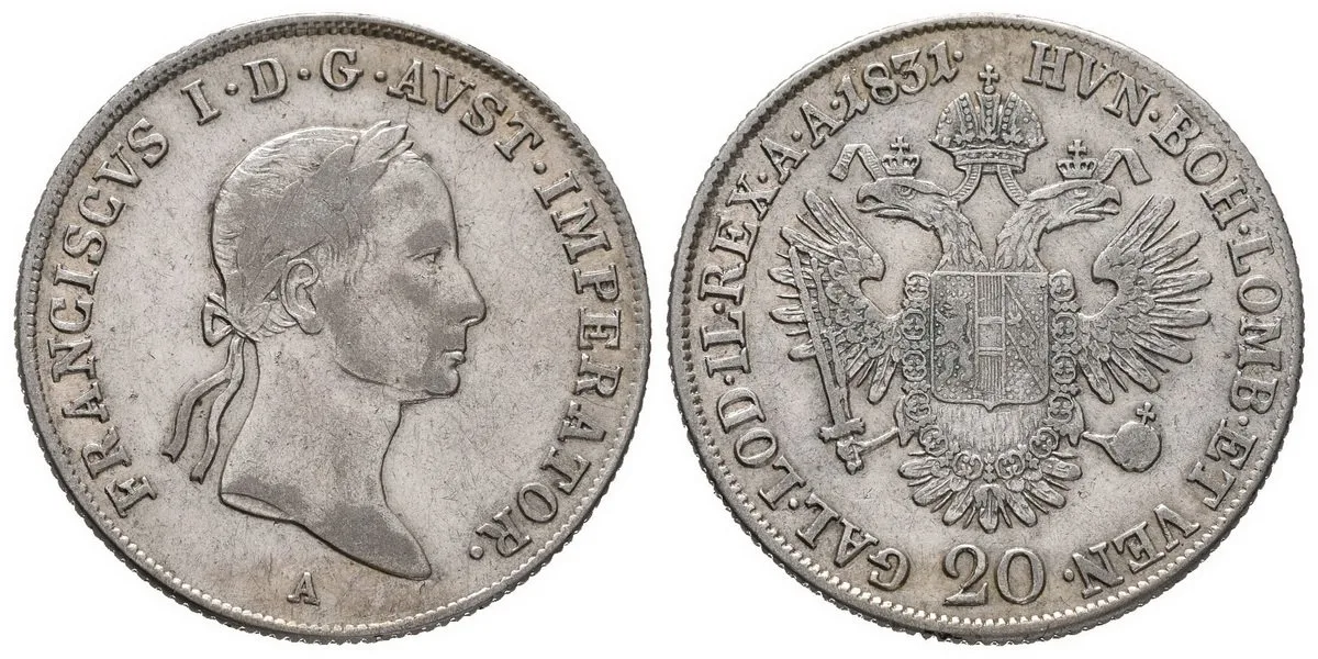 František II., 1792 - 1835 — 1