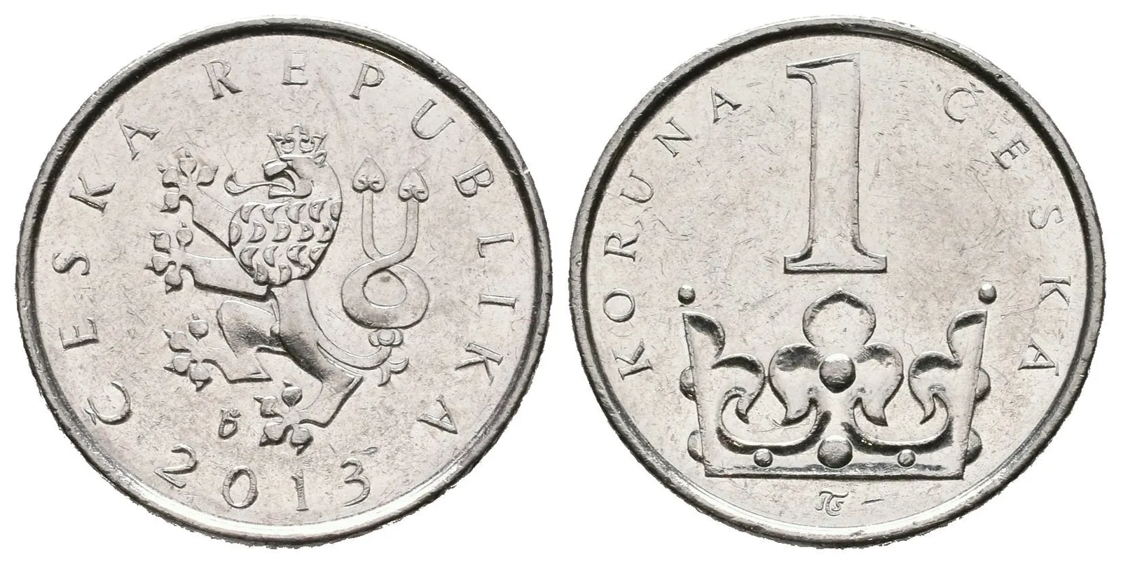 1 Koruna 2013