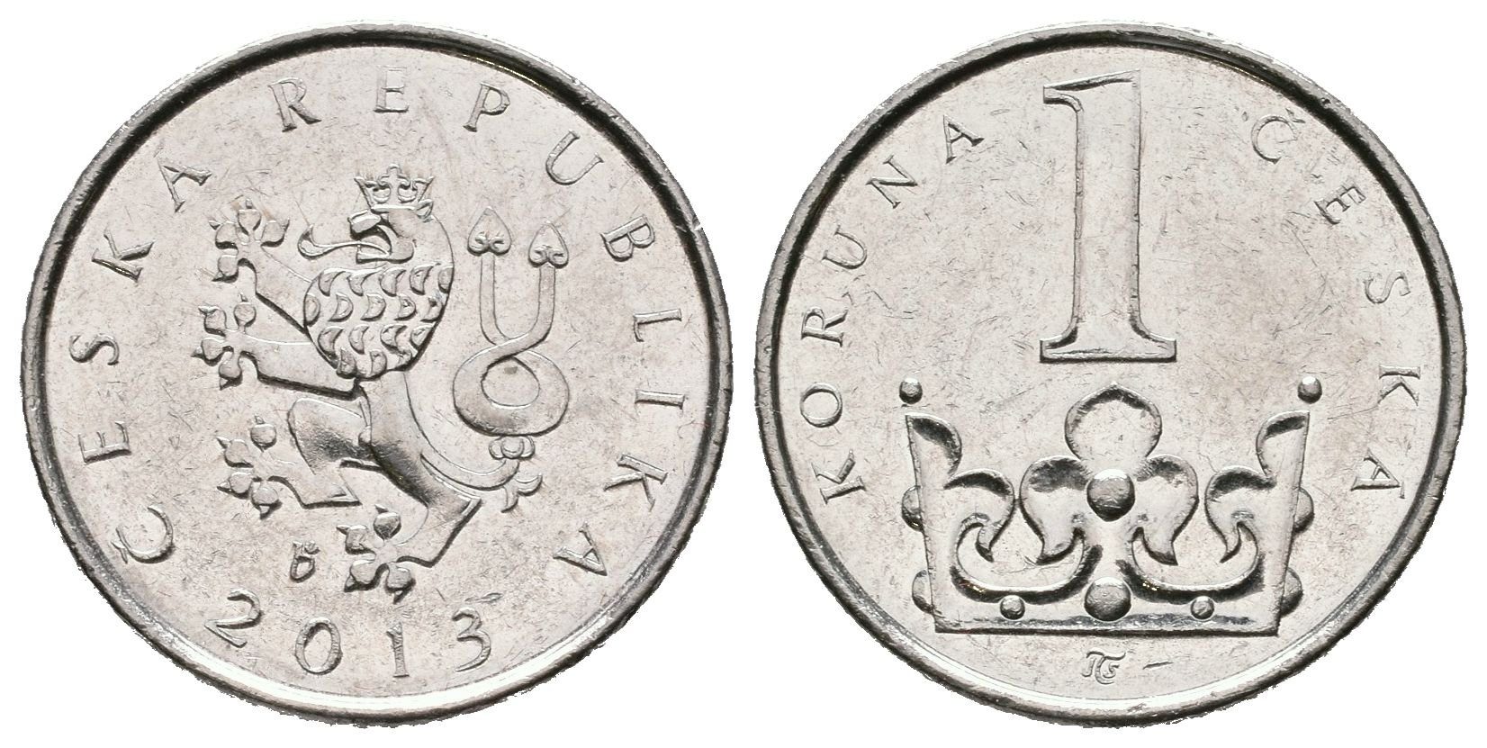 1 Koruna 2013