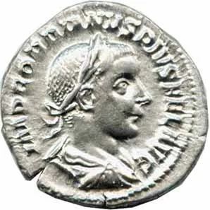 Gordianus III., 238 - 244 — 1