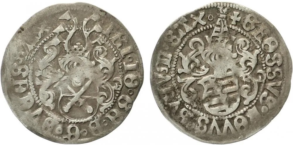 Sasko, Friedrich III., Johann a Georg, 1507 - 1525 — 1