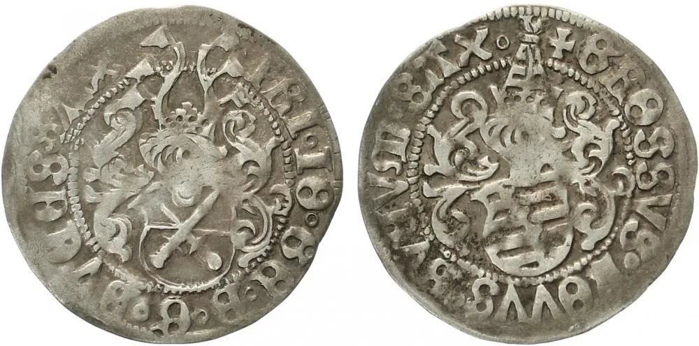 Sasko, Friedrich III., Johann a Georg, 1507 - 1525 — 1