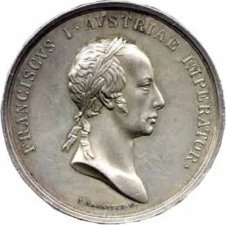 František II., 1792 - 1835 — 1