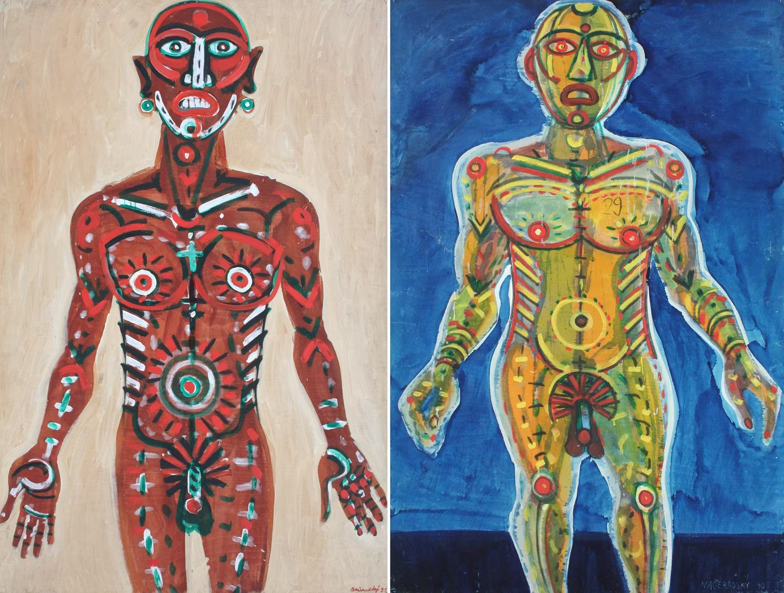 Jiří Načeradský: Jiří Načeradský (1939-2014) - Indián