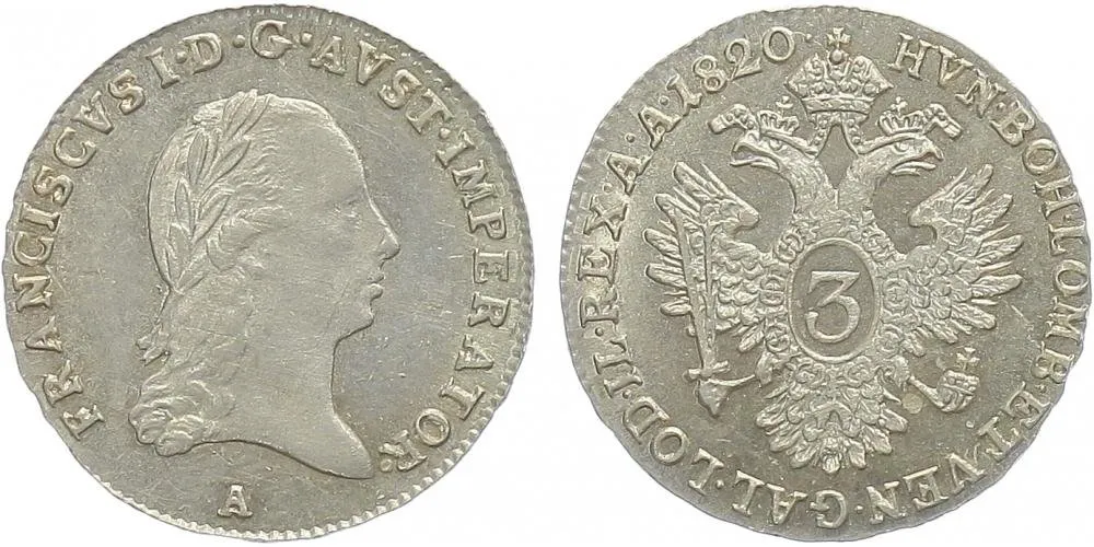 František II., 1792 - 1835 — 1