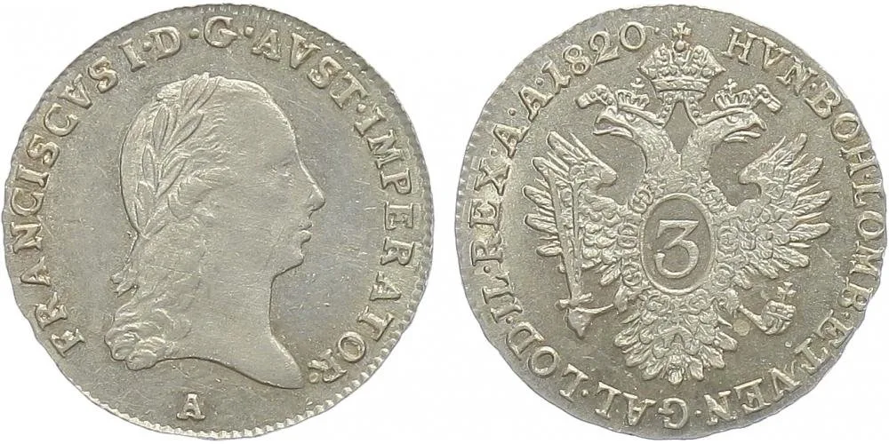 František II., 1792 - 1835 — 1