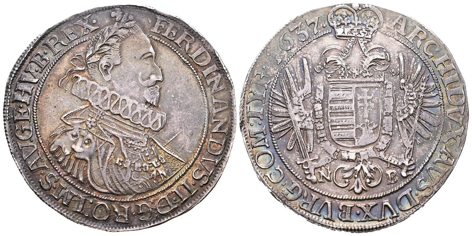 Ferdinand II., 1619 - 1637 (Mince dobrého zrna) — 1