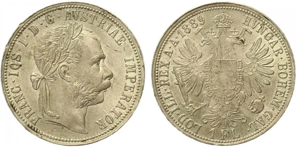 Rakouská a spolková měna, 1857 - 1892 — 1