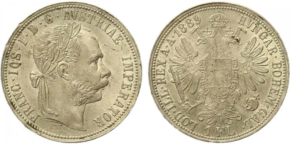Rakouská a spolková měna, 1857 - 1892 — 1
