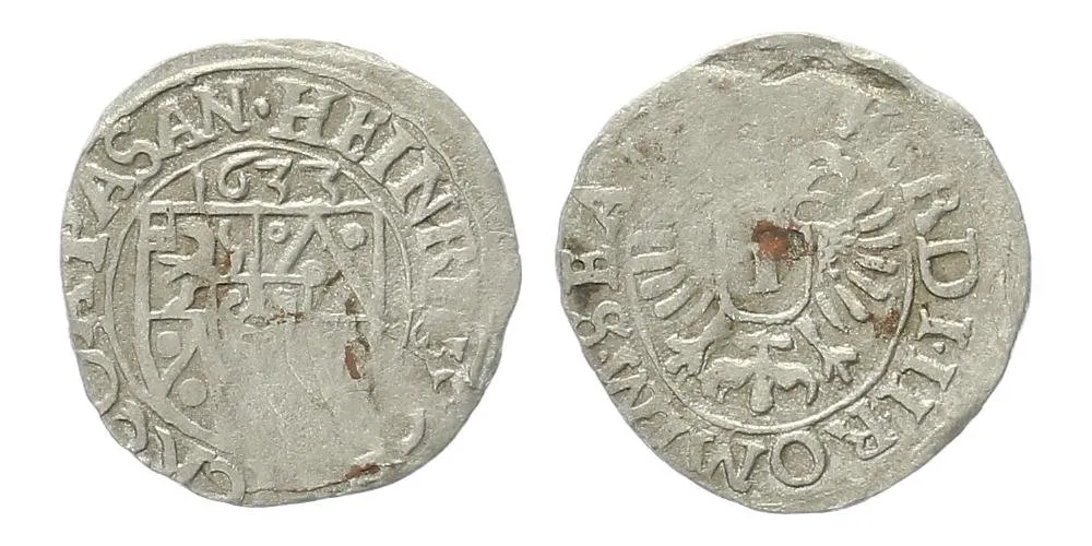 Šlik Jindřich, 1612 - 1650 — 1