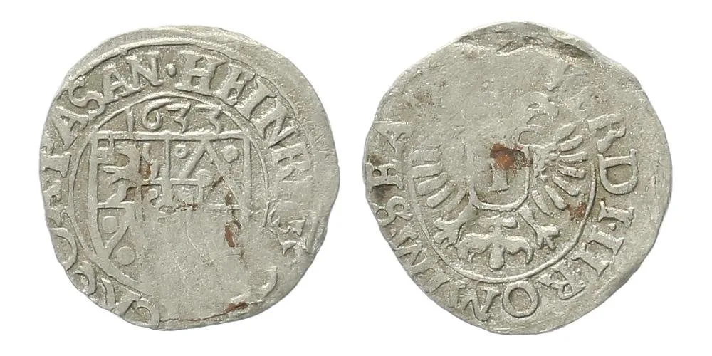 Šlik Jindřich, 1612 - 1650 — 1