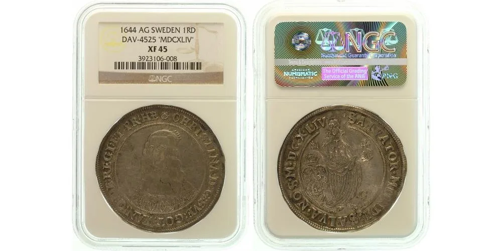 Švédsko, Christina, 1632 - 1654 — 1