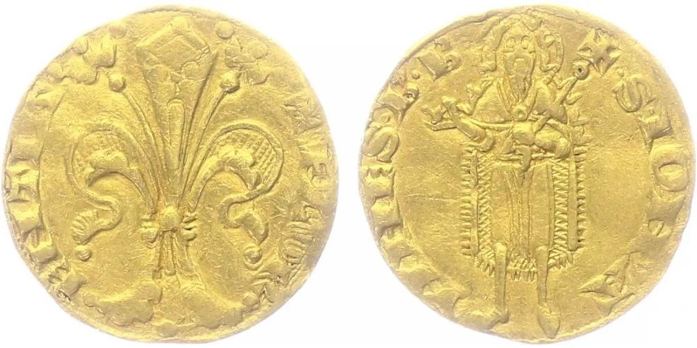 Itálie - Firenze, republika, 1189- 1531 — 1