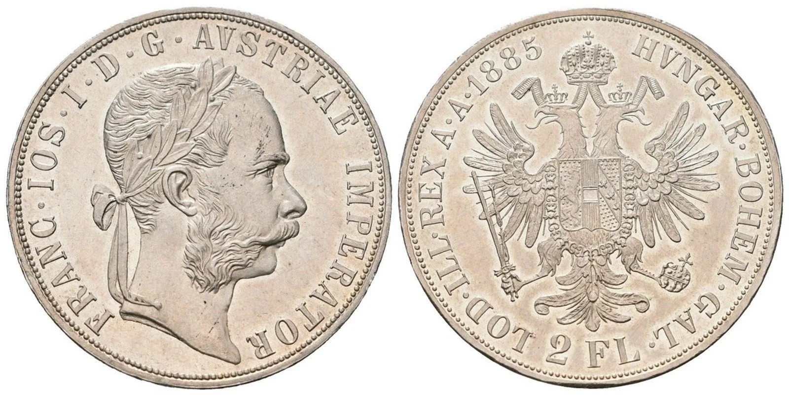 Rakouská a spolková měna, 1857 - 1892 — 1