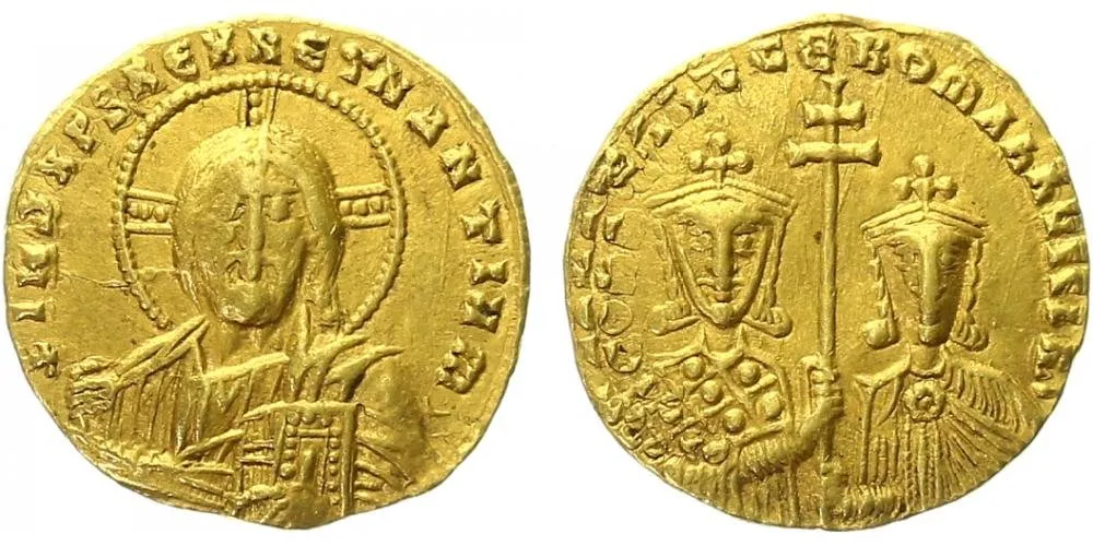 Constantin VII., 913 - 959, Romanus I., 920 - 944 — 1