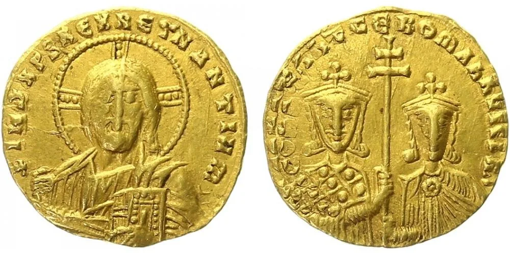 Constantin VII., 913 - 959, Romanus I., 920 - 944 — 1