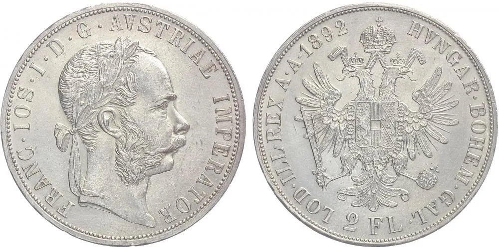 Rakouská a spolková měna, 1857 - 1892 — 1